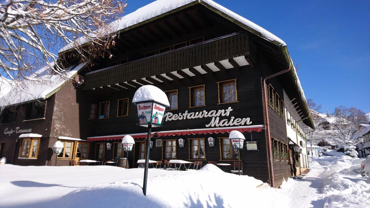 Hotel Maien Todtmoos Exterior photo